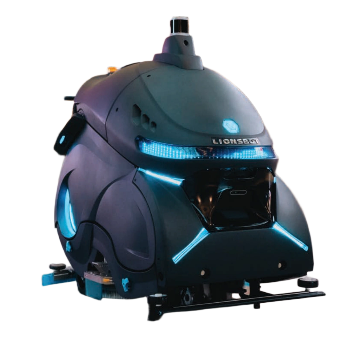 Lionsbot R12 Rex Scrub