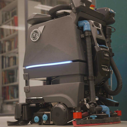 Lionsbot R3 Robotic Scrub Pro