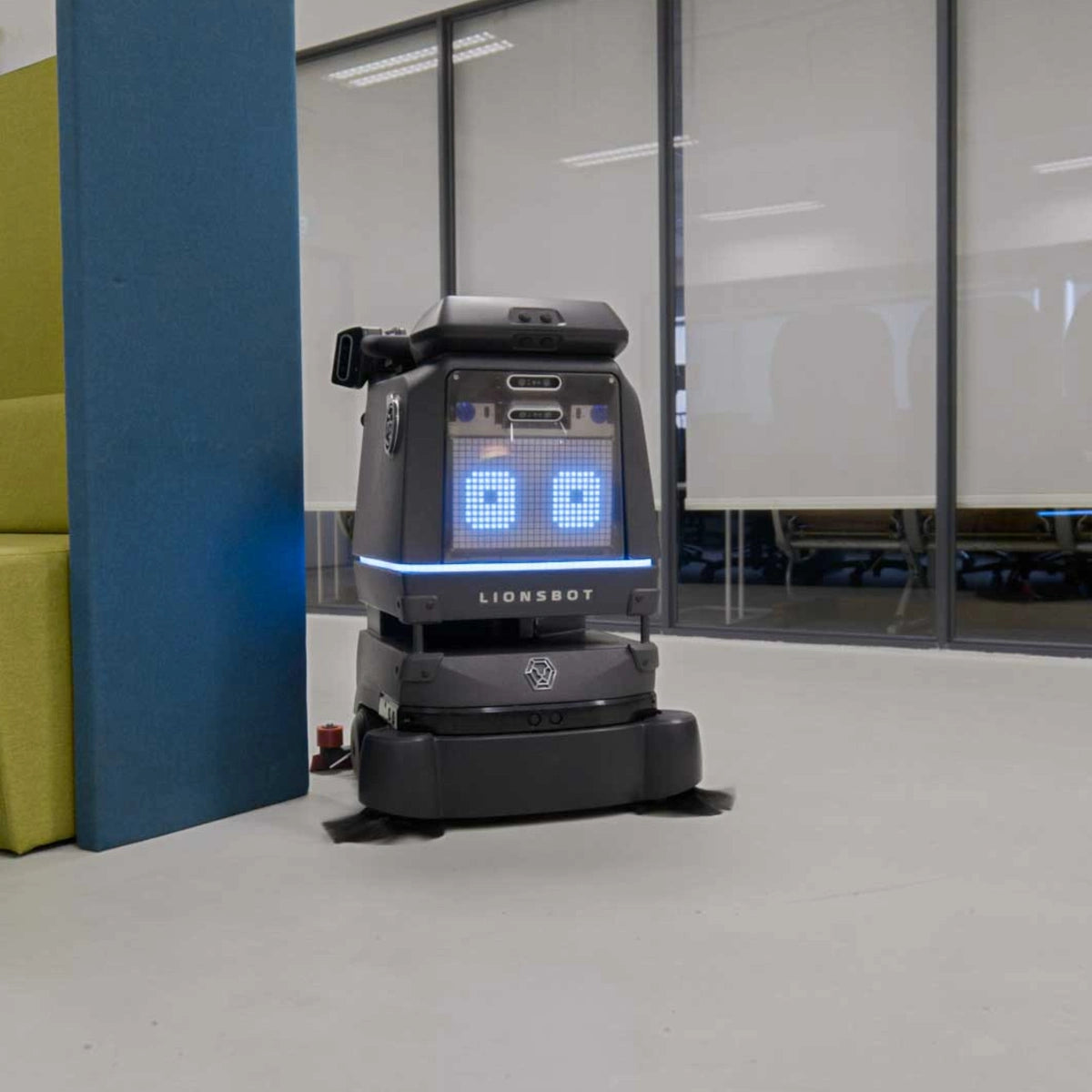 Lionsbot R3 Robotic Scrub Pro