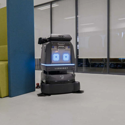 Lionsbot R3 Robotic Scrub Pro