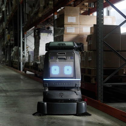 Lionsbot R3 Robotic Scrub Pro