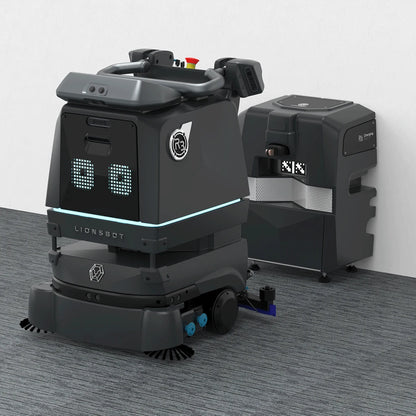 Lionsbot R3 Robotic Scrub Pro