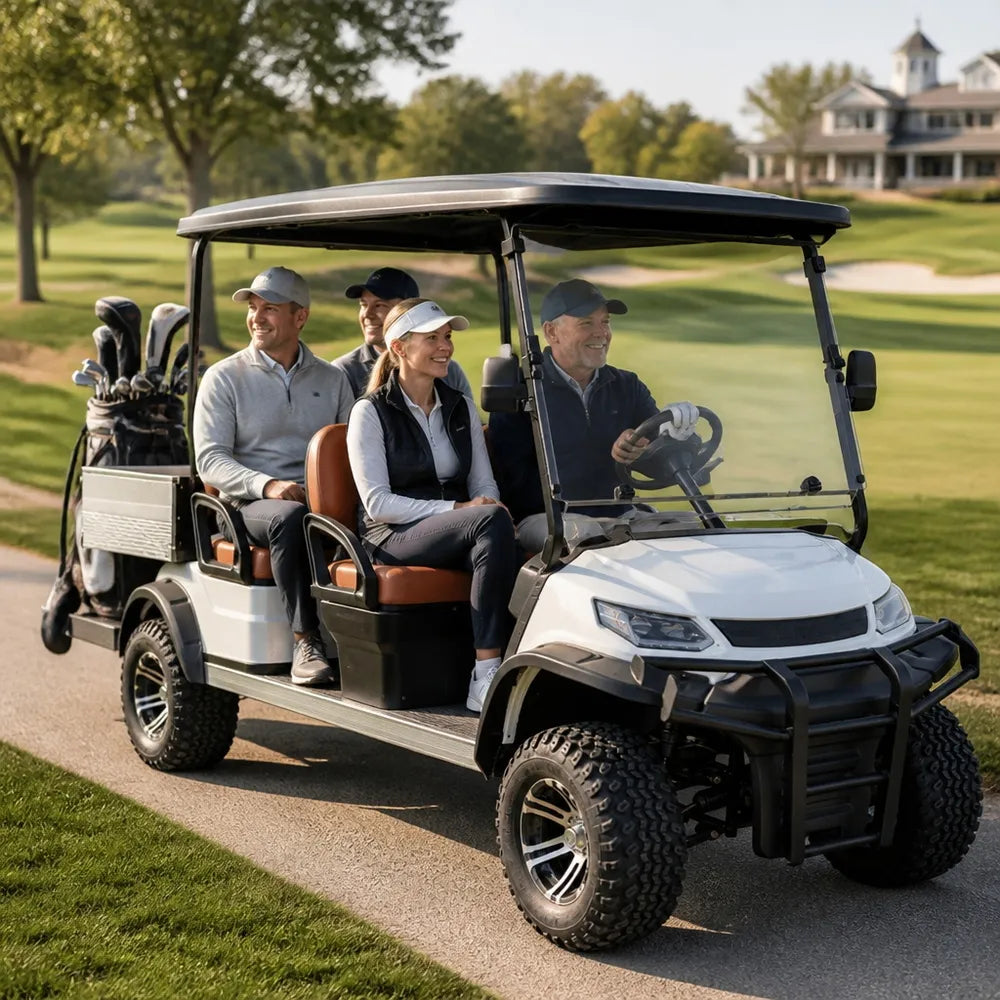 Lvtong Electric 4 Seat Golf Buggy