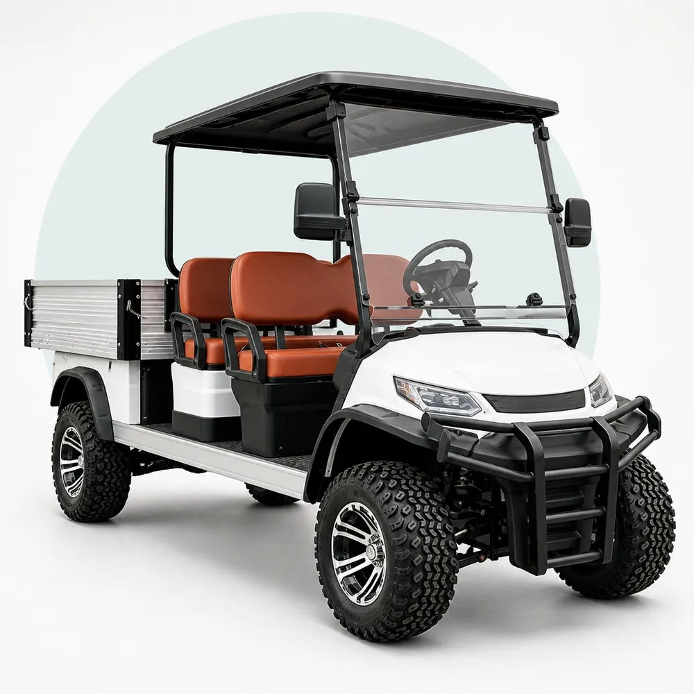 Lvtong Electric 4 Seat Golf Buggy