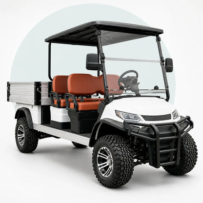 Lvtong Electric 4 Seat Golf Buggy
