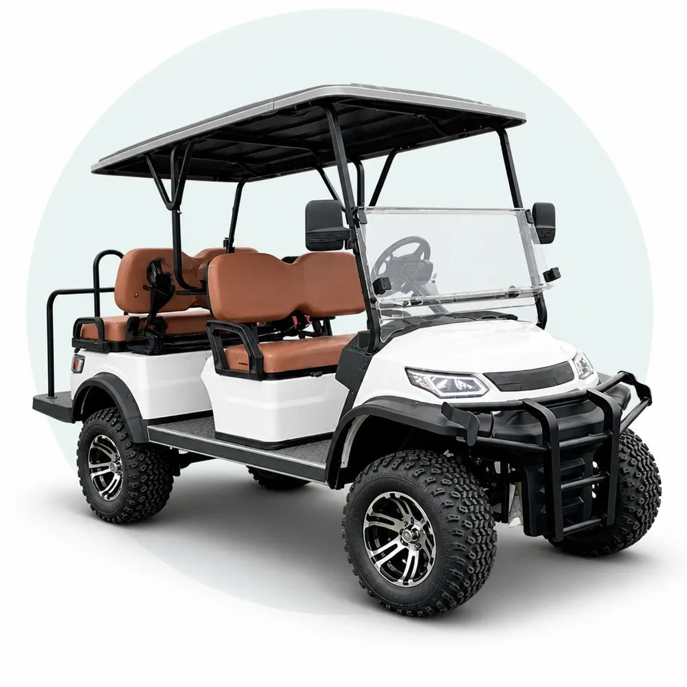 Lvtong Electric Performance 4 Seat Golf Buggy A827-2-2G
