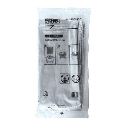 Packaged product with branding and specifications on a white background