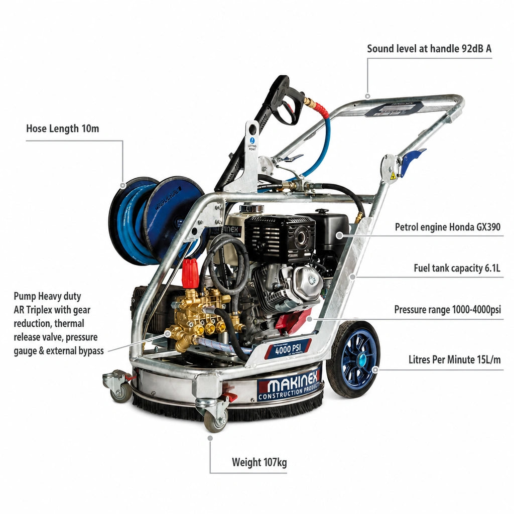 Makinex Pressure Washer 4000psi