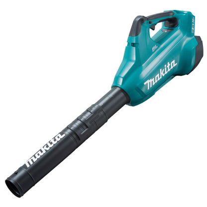 Makita leaf blower on a white background