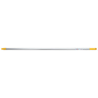 Mop Handle Aluminium 1.5m Yellow