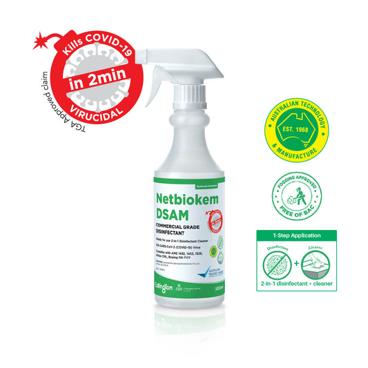 Netbiokem DSAM Disinfectant Spray 500ml