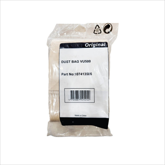 Nilfisk VU500 Dust Bags 10 Packs