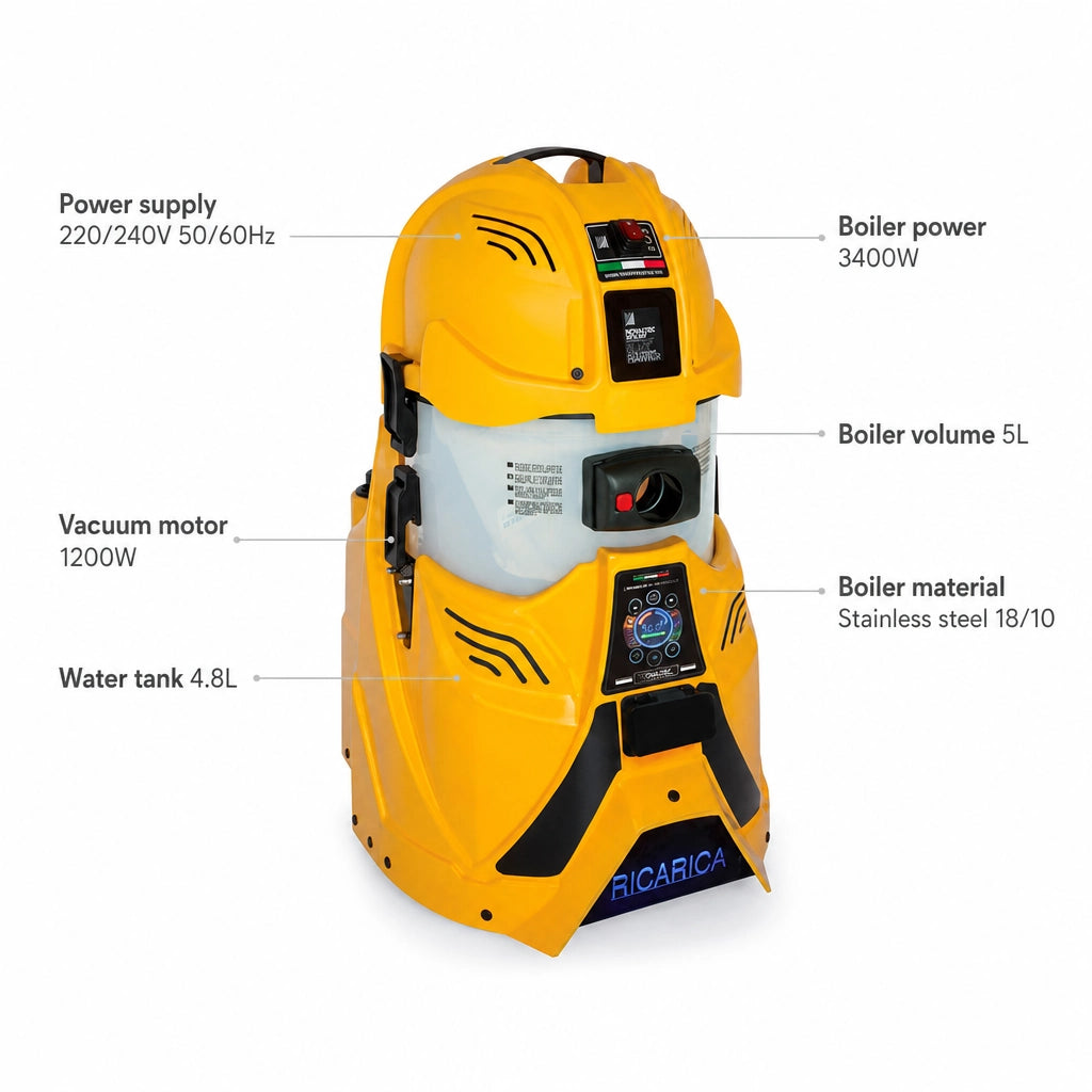 Novaltec Black Hawk R Steam Generator