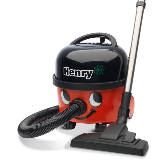 Numatic Henry Vacuum Cleaner Red