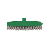 Oates 300mm Floor Scrub Head Green