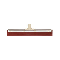 Oates 450mm Aluminium Back Squeegee Red Rubber
