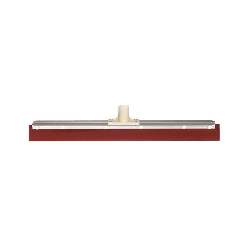 Oates 600mm Aluminium Back Squeegee Red Rubber