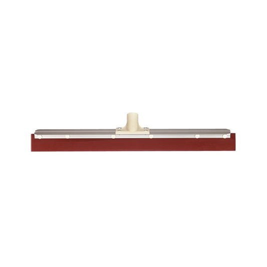 Oates 600mm Aluminium Back Squeegee Red Rubber