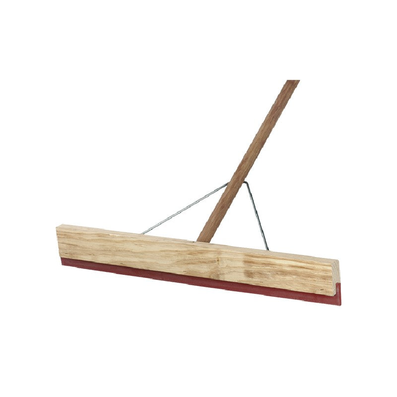 Oates 600mm Wooden Back Squeegee Handled