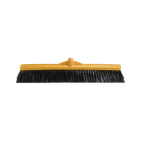 Oates 600mm Workshop Medium Stiff Poly Broom Head Only