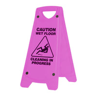 Oates A-Frame Caution Sign Pink