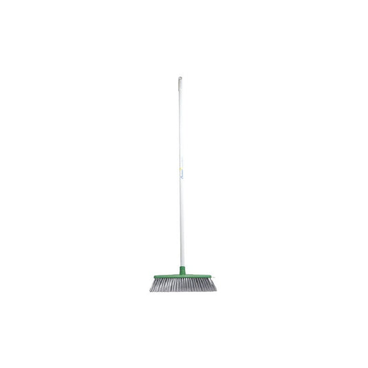 Oates Classic Plus Ultimate Indoor Broom Green