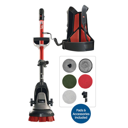 Oates Cordless MotorScrubber