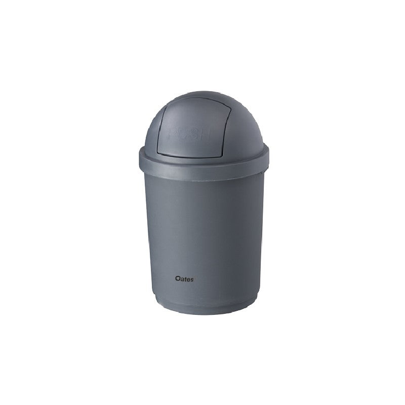Oates Domed Bin 28L Grey