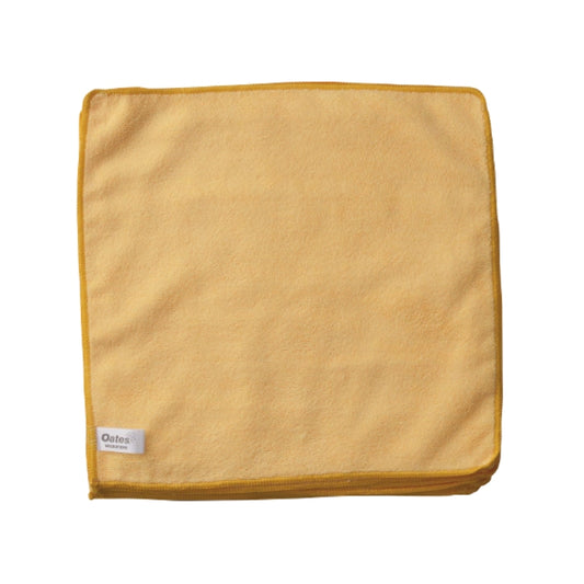 Yellow Oates Duraclean on a white background