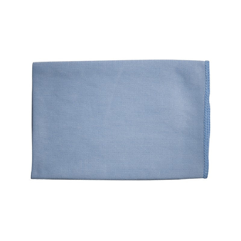 Oates Glass Textile Thick Microfibre Cloth Blue