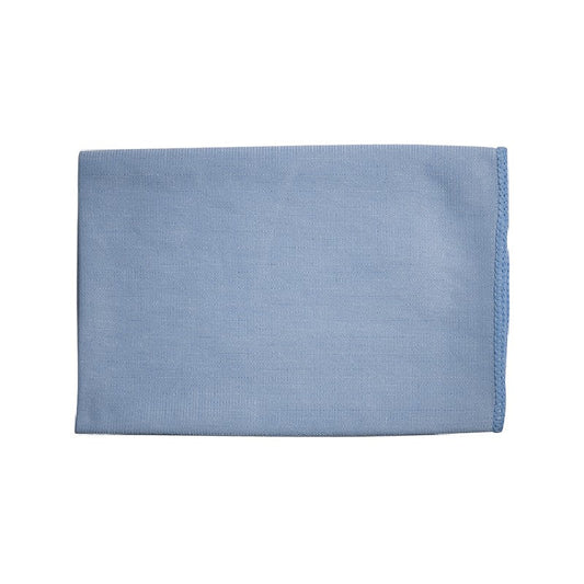 Oates Glass Textile Thick Microfibre Cloth Blue