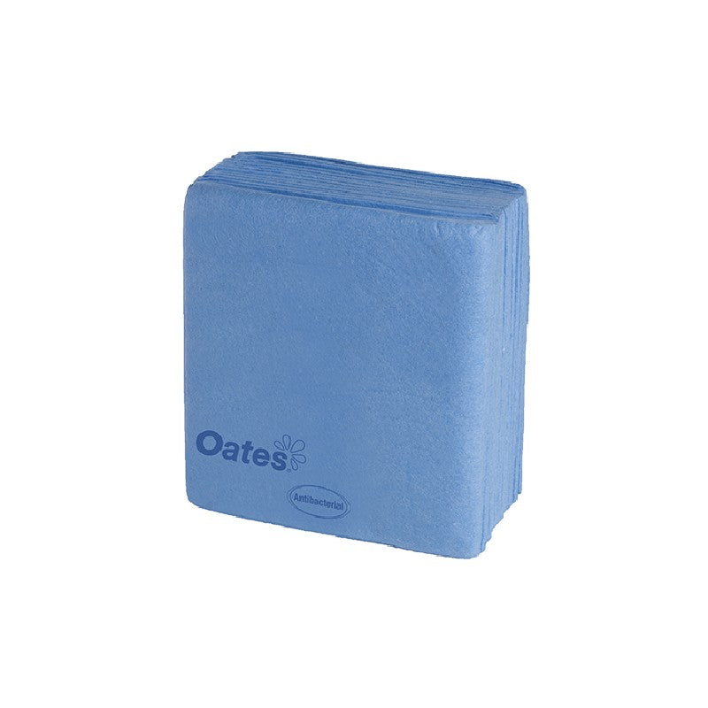 Oates Industrial Wipes Heavy Duty 20x Pack Blue