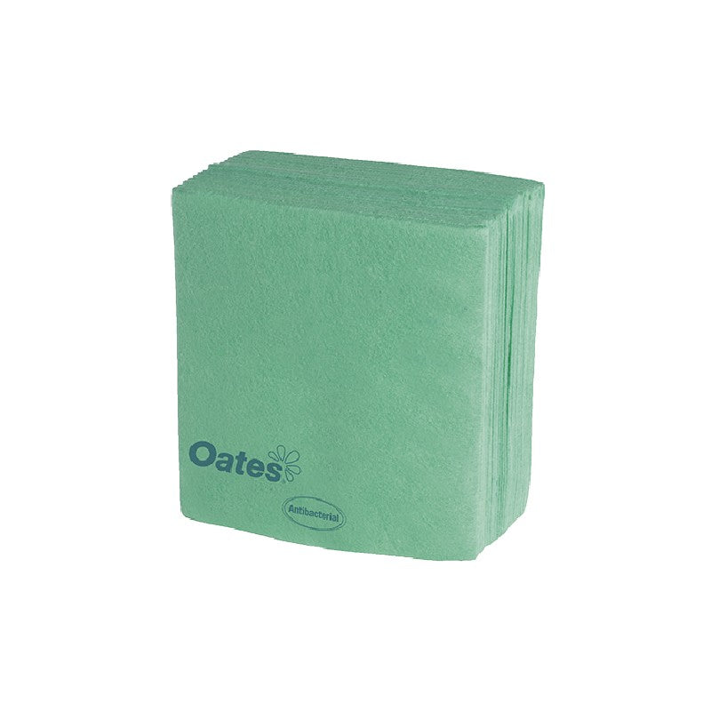 Oates Industrial Wipes Heavy Duty 20x Pack Green