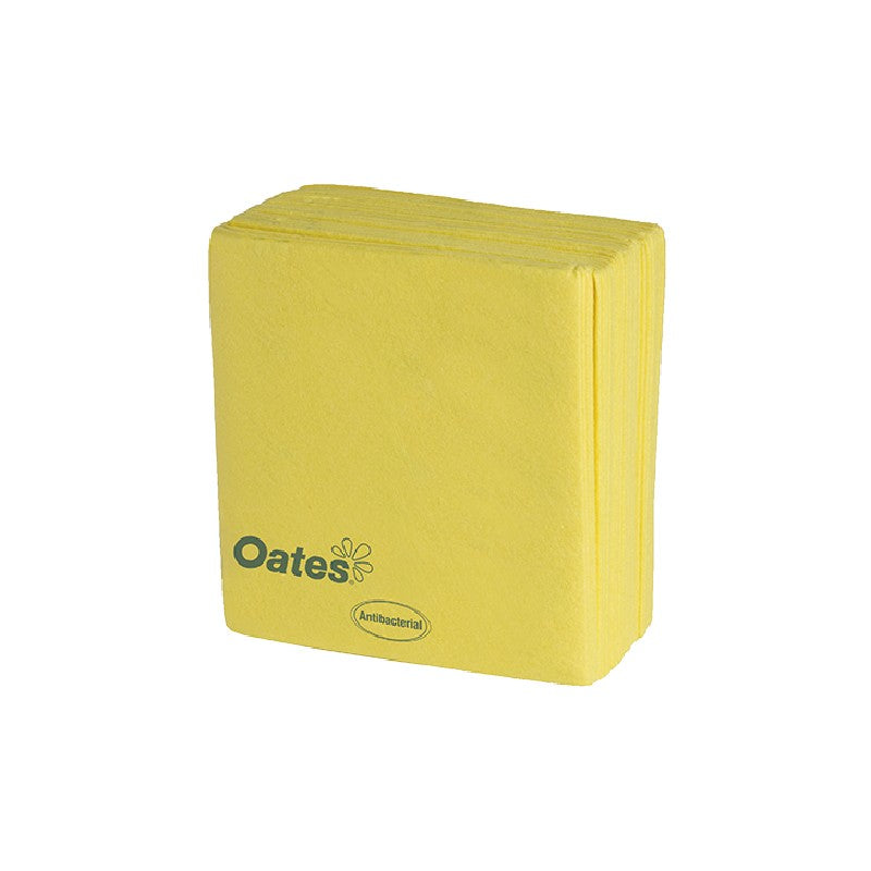 Oates Industrial Wipes Heavy Duty 20x Pack Yellow