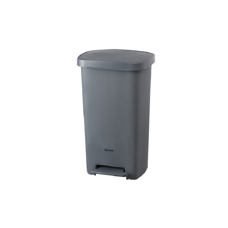 Oates Pedal Bin Grey 50L