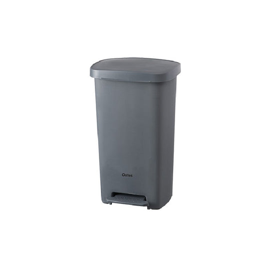 Oates Pedal Bin Grey 50L