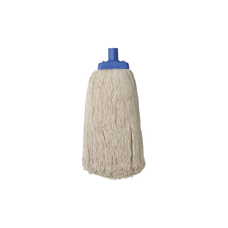 Oates Polyester Cotton Mop Head Refill 450g Blue