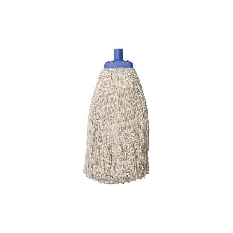 Oates Polyester Cotton Mop Head Refill 650g Blue