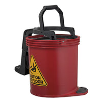 Oates Wringer Bucket Duraclean 15L Red