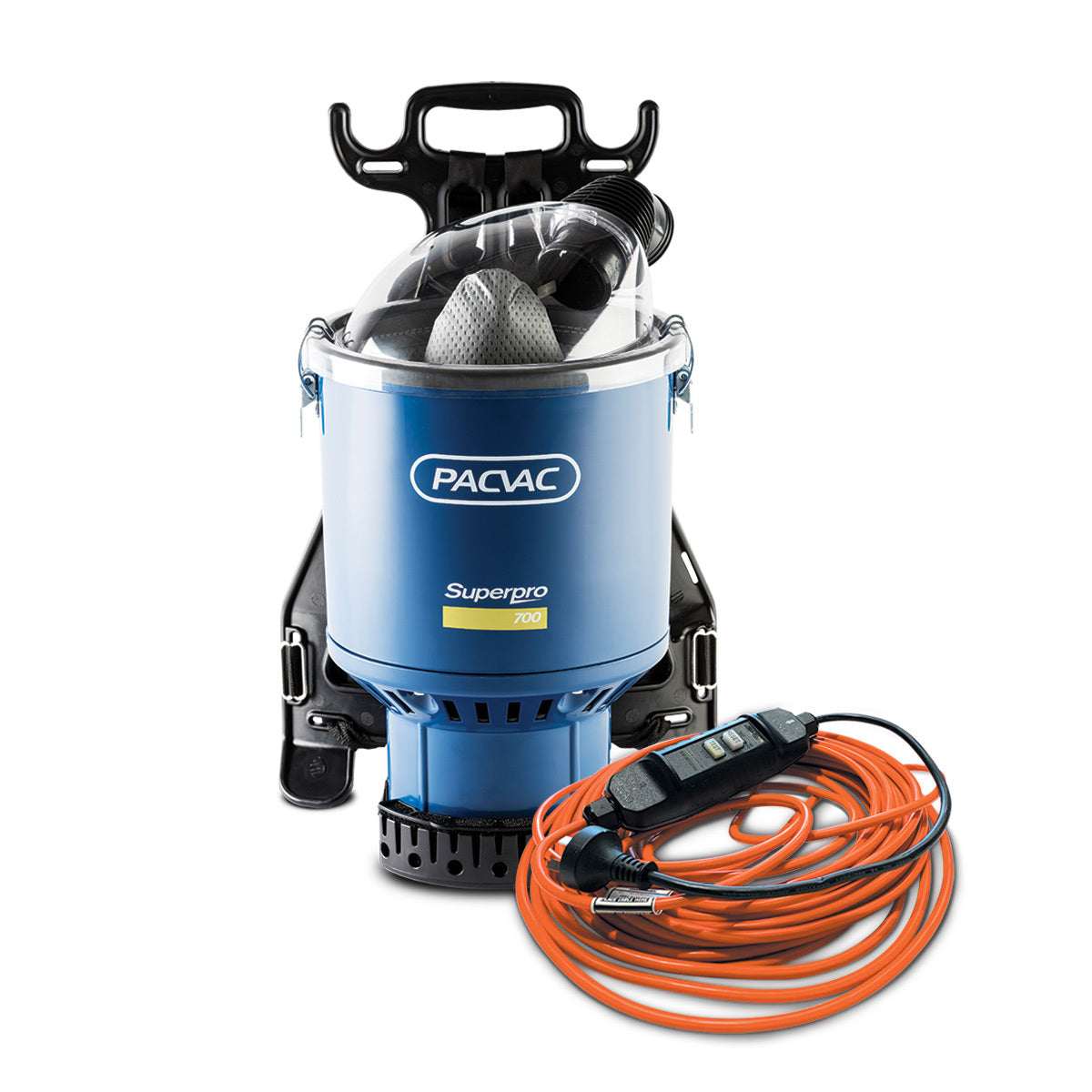 Pacvac Superpro 700 with RCD