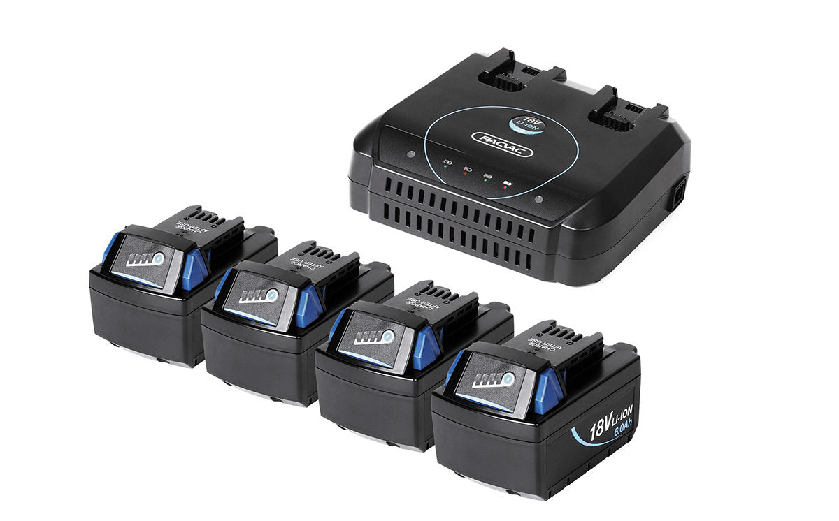 Pacvac Superpro Go Battery Backpack Vacuum Cleaner