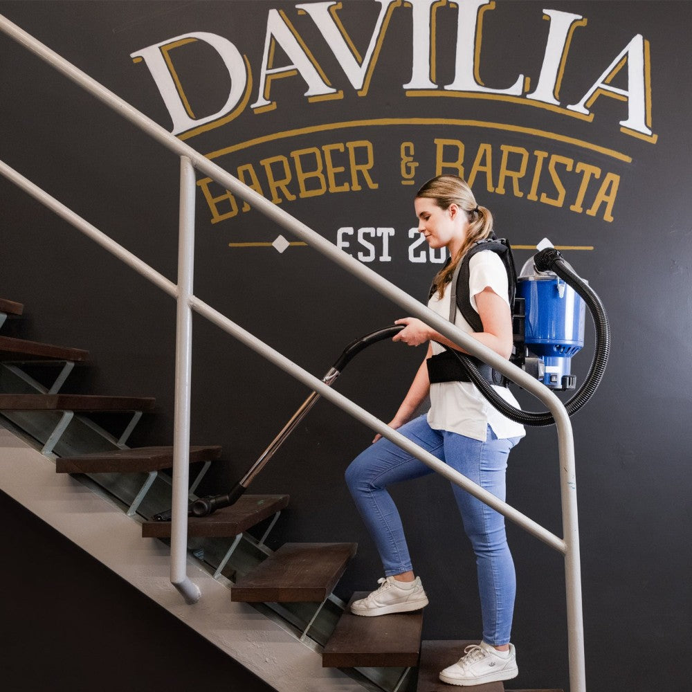 Pacvac Superpro Go Battery Backpack Vacuum Cleaner