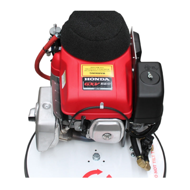 Polivac Gaz 16” Gas Burnisher Engine Close Up