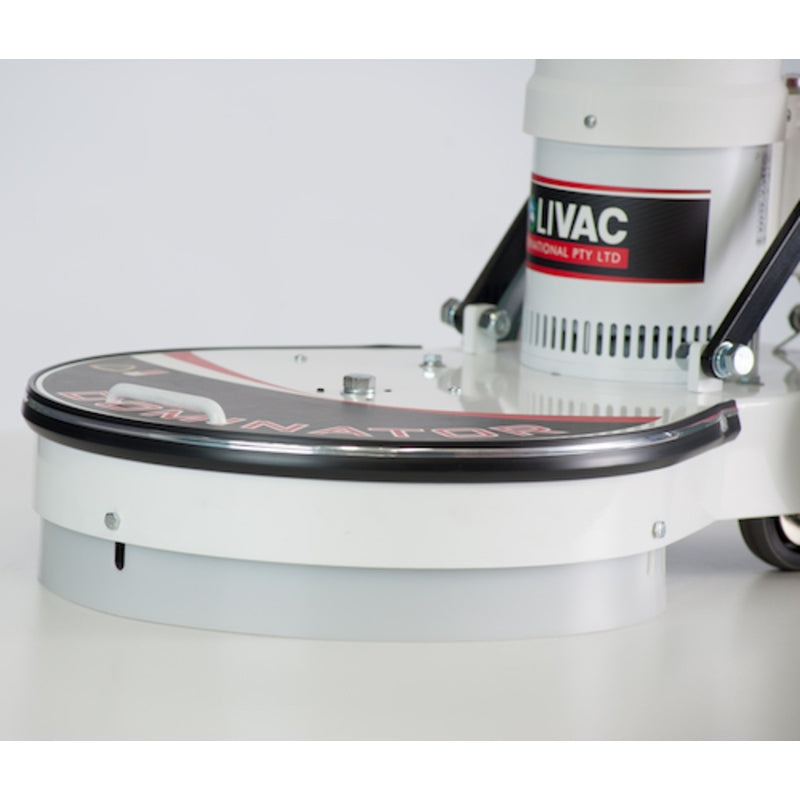 Polivac SL1600 Dominator 40cm Ultra-high Speed Suction Burnisher Base Close Up