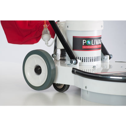 Polivac SL1600 Dominator 40cm Ultra-high Speed Suction Burnisher Wheel Close Up