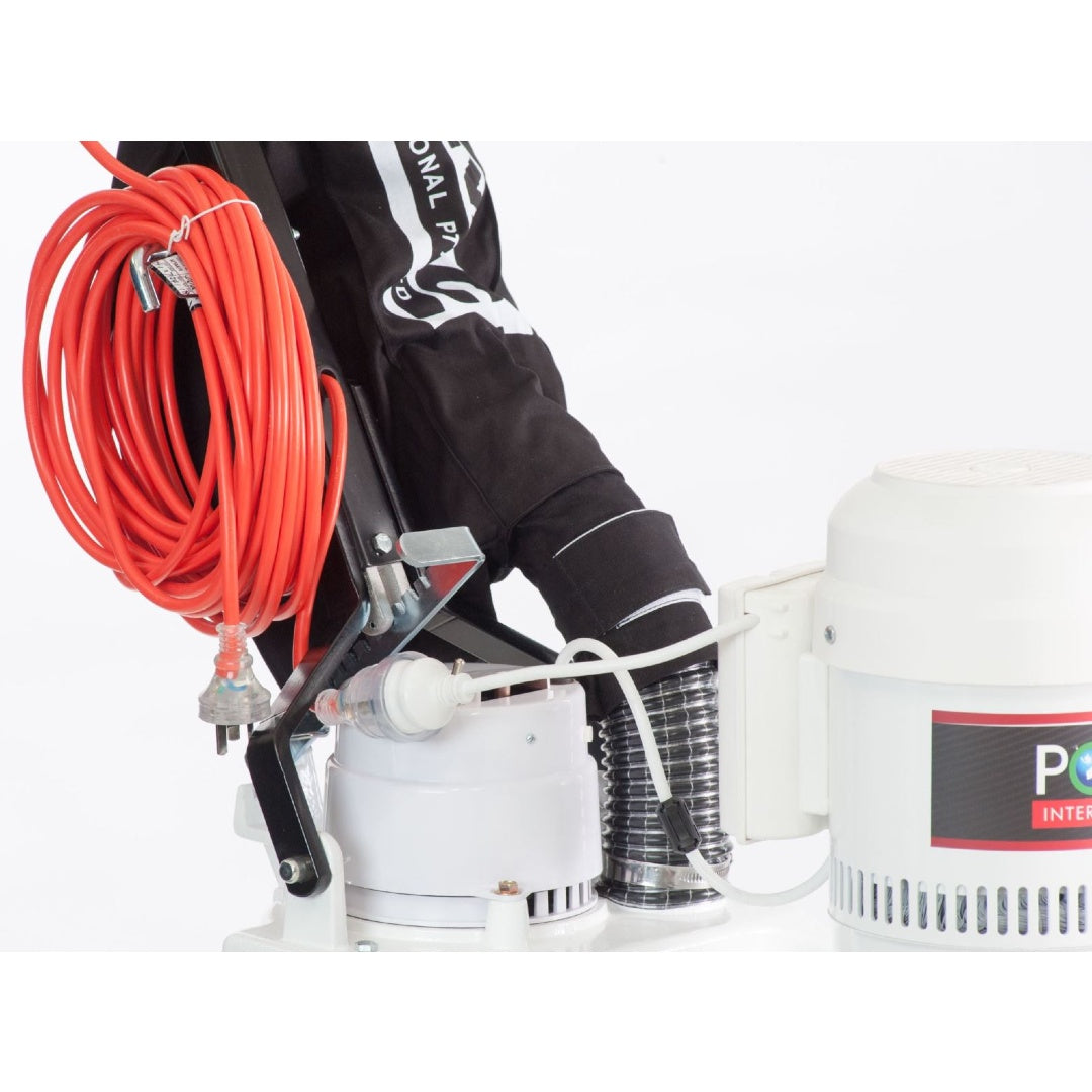 Polivac SV30 High Speed Sander Power Close Up