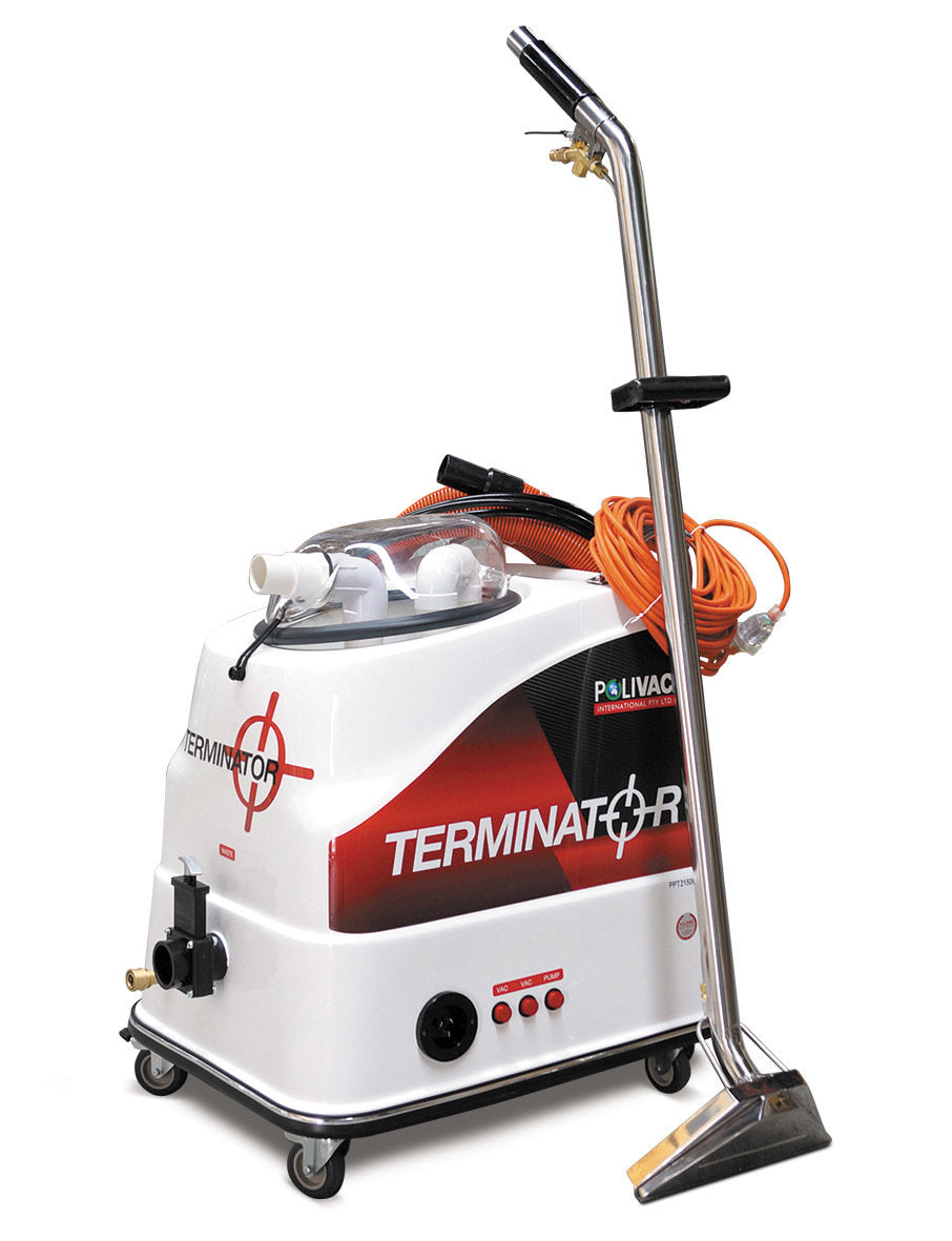 Polivac Terminator Steam Cleaner