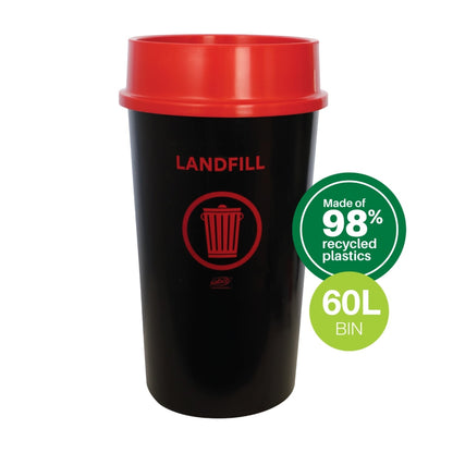 Recycling Station Kit Red