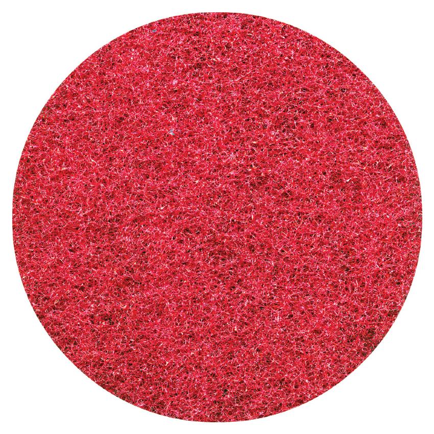 Glomesh Red Spray Buff Regular Speed Floor Pad
