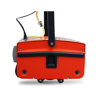 Floor Scrubber with visible power cable on a white background